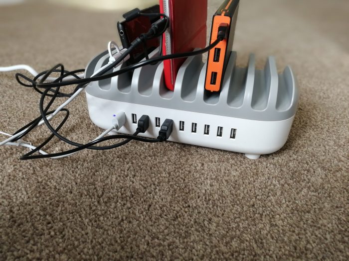 NTONPOWER Charging station and organiser   Review