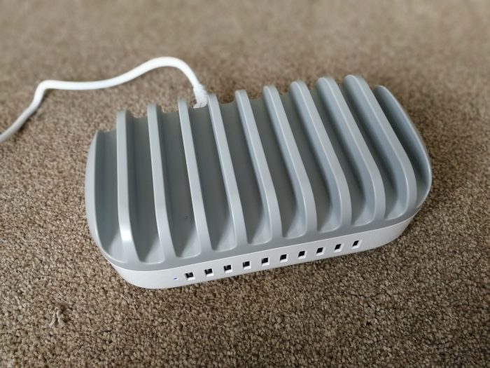 NTONPOWER Charging station and organiser   Review