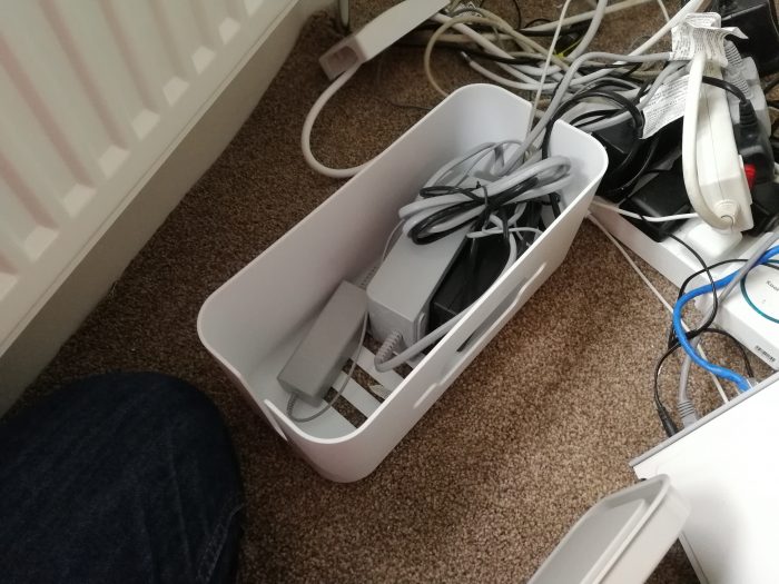 QICENT Cable Management Container   Review