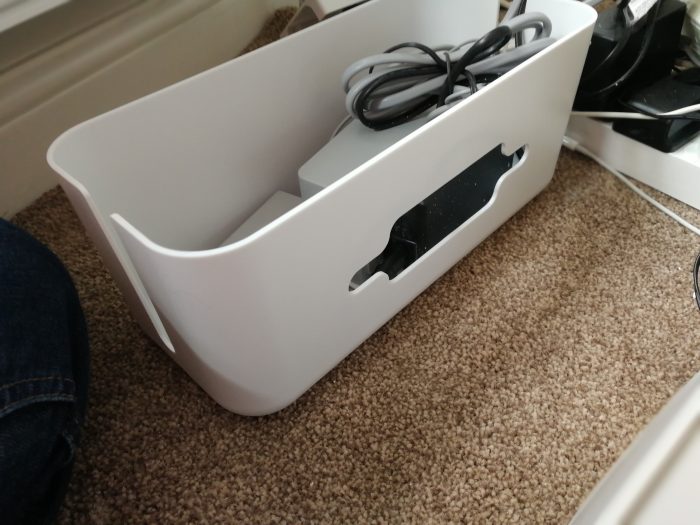 QICENT Cable Management Container   Review