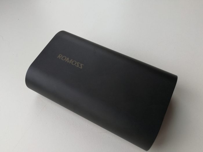 ROMOSS 10000mAh Aluminum power bank   Review