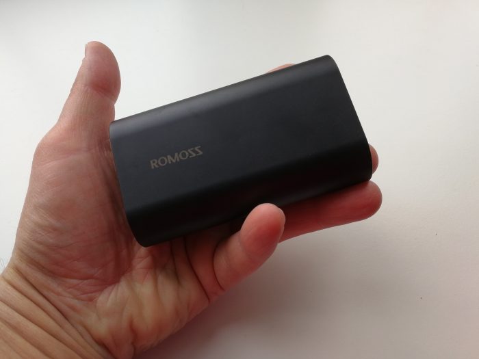 ROMOSS 10000mAh Aluminum power bank   Review