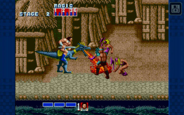 Head back to the 80s   Golden Axe