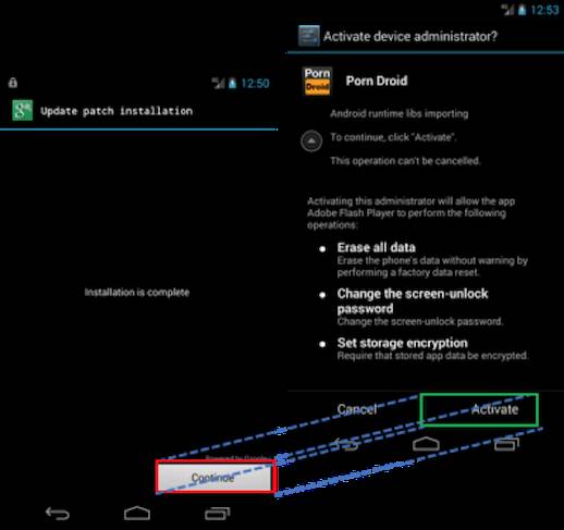 New Android vulnerability allows fake installer screens