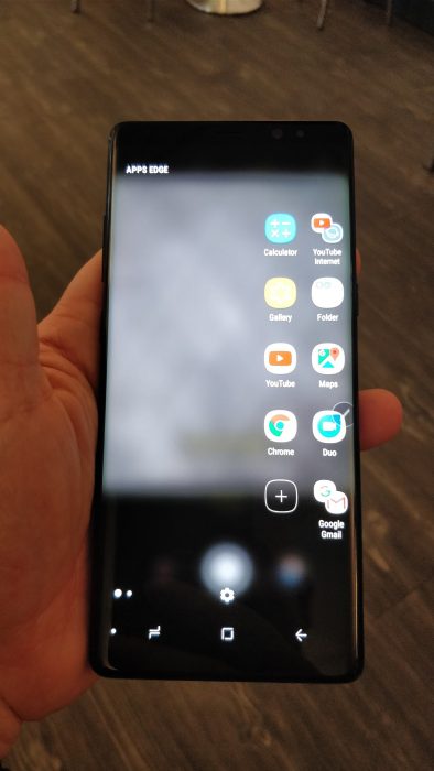 Samsung Galaxy Note8   Hands on