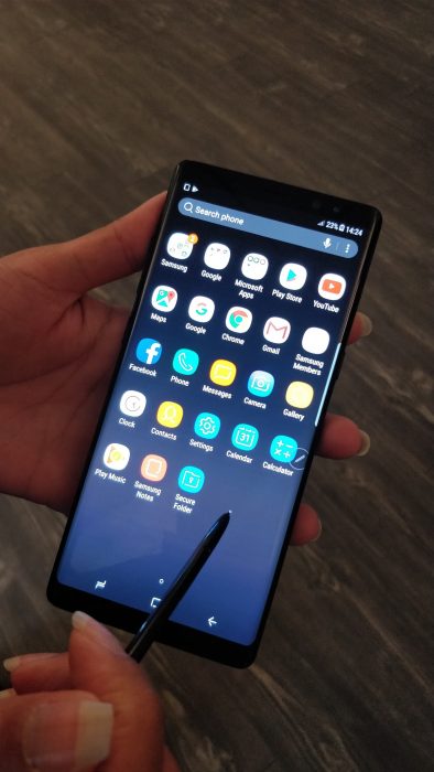 Samsung Galaxy Note8   Hands on