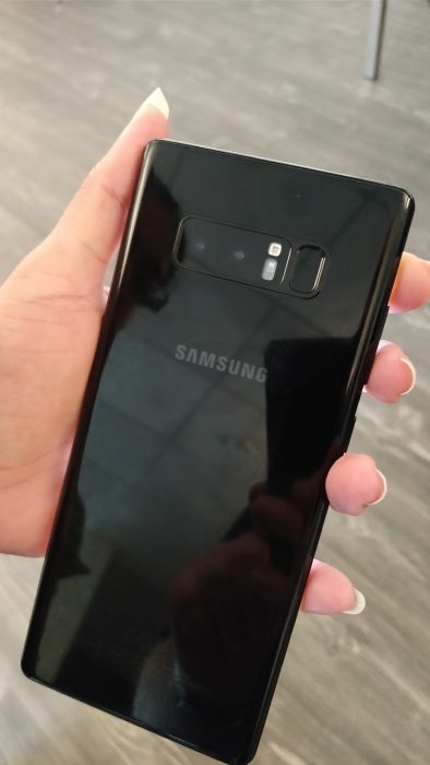 Samsung Galaxy Note8   Hands on