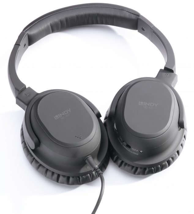 Lindy noise cancelling NC 60 Headphones Coolsmartphone