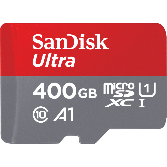 SanDisk to release a whopping 400GB SD Card.