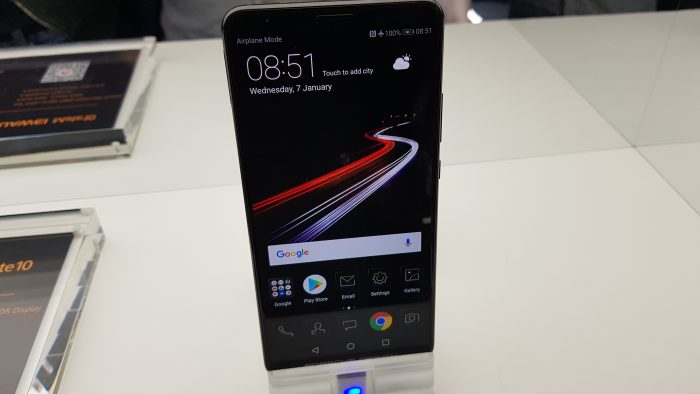 A look at the Porsche Design Huawei Mate 10 Pro