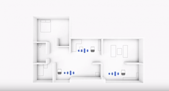 Home on the range: a range of Google Homes