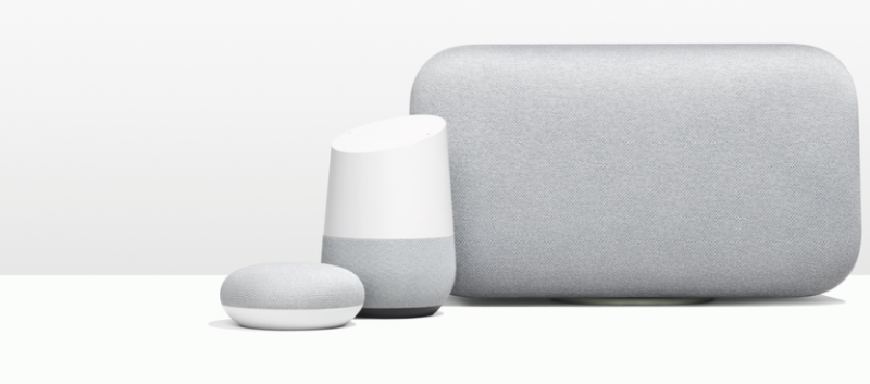 Home On The Range: A Range Of Google Homes