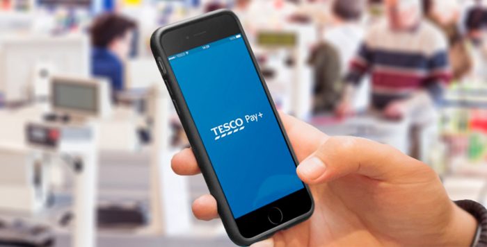 Tesco launches Tesco Pay+