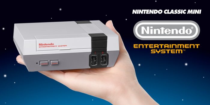 Get yourself something that looks a bit like a Nintendo Classic Mini