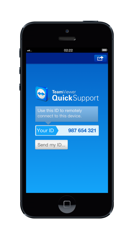 is teamviewer app for iphone free