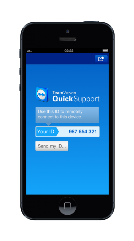 is teamviewer app for iphone free