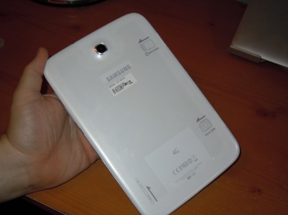 Galaxy Tab 4 Serial Number
