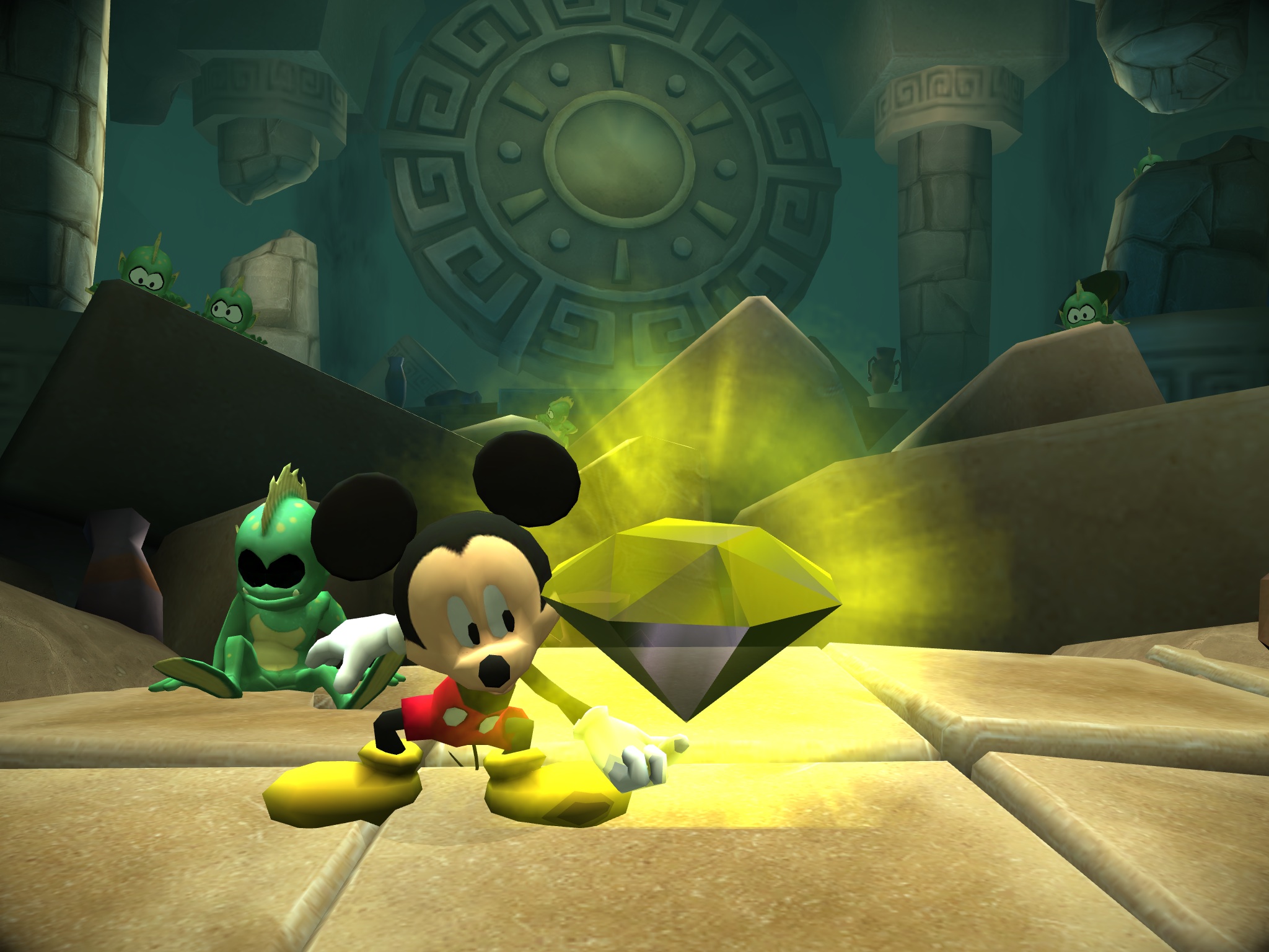 стим castle of illusion starring mickey mouse фото 96