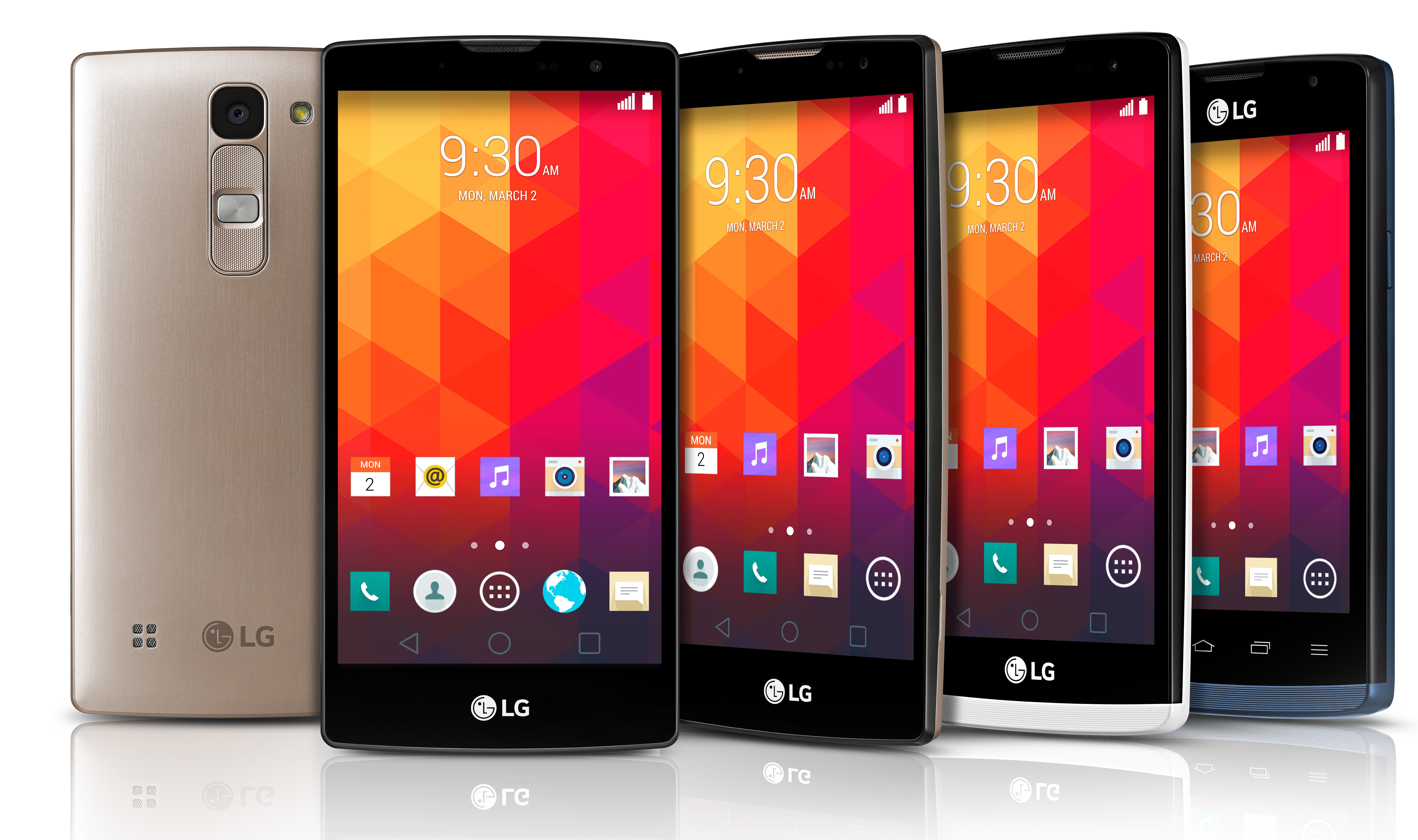 MWC - LG Announce a stack of mid-range smartphones ahead ...