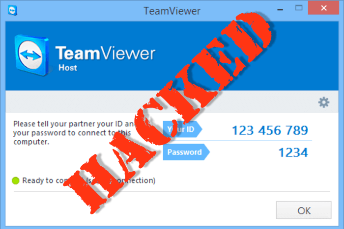 hackers using teamviewer