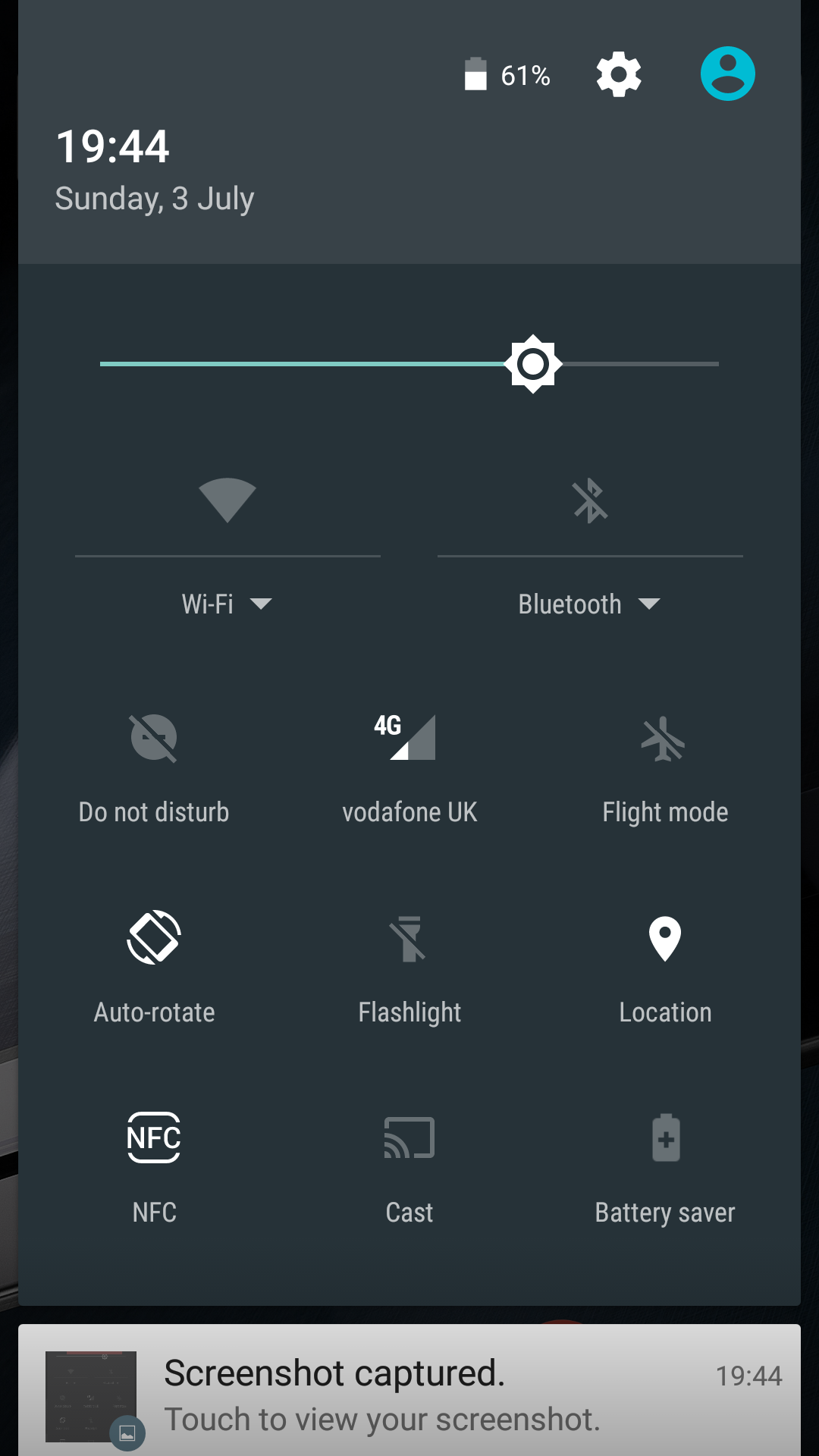How to take screenshot on vodafone smart ultra 7 optimizer