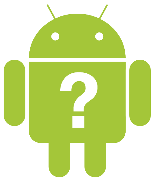 Android_robot_question_mark