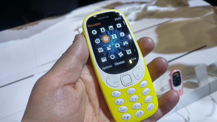 Nokia 3310. Christmas gift idea! Just £39 and £1 per day