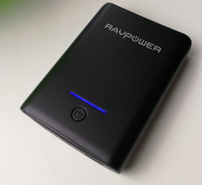 RAVPower 10,000mAh charger. Get it cheaper here.