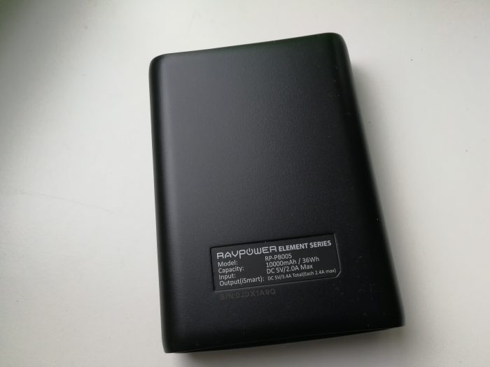 RAVPower 10000mAh Power Bank   Review