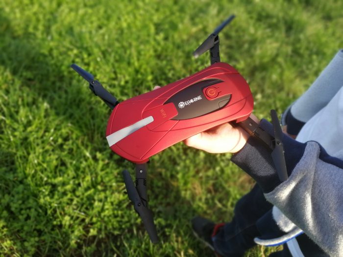 Eachine E52 WiFi Foldable Quadcopter   Review