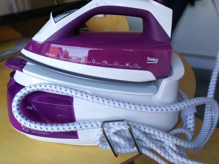 Beko SGA7126P Steam Generator Iron   Review