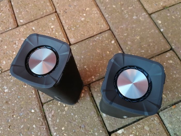 AOSM Dual Stereo Bluetooth Speakers   Review