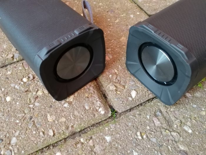 AOSM Dual Stereo Bluetooth Speakers   Review