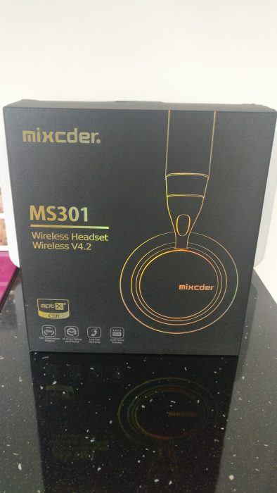 Mixcder MS301 wireless Bluetooth headphones   Review