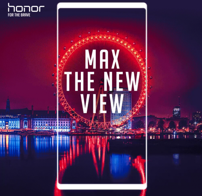 Honor are about to max your view