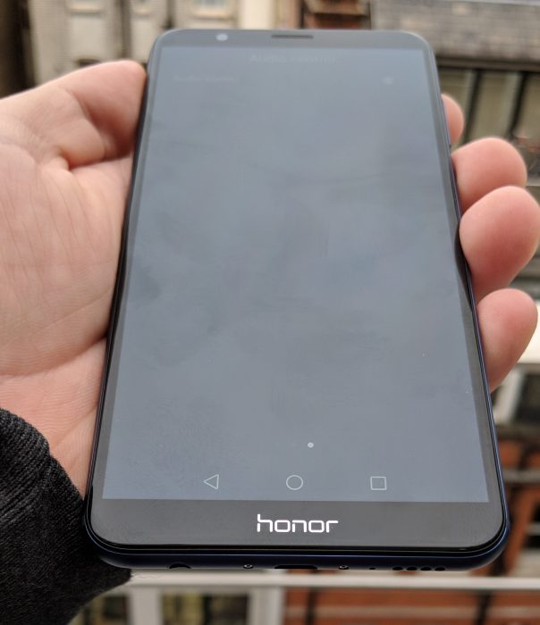 Hands on with the Honor 7X