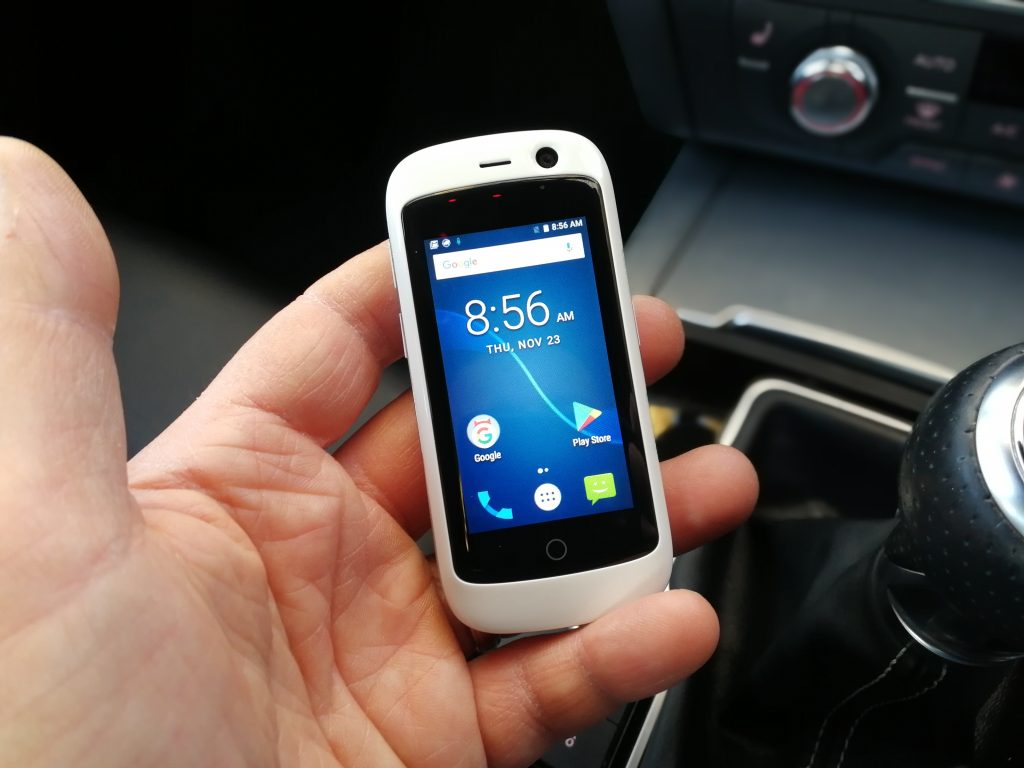 The Unihertz Jelly Pro - The teeny-tiny 4G phone, hands on
