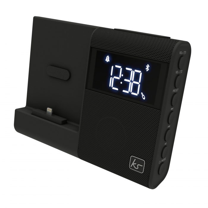 KitSound XDock 4+ Bluetooth Speaker Dock   The Alarm Clock Review