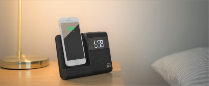 KitSound XDock 4+ Bluetooth Speaker Dock   The Alarm Clock Review