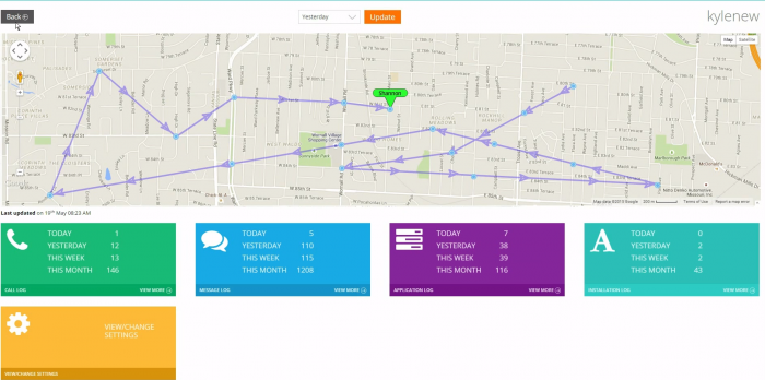 Easy Logger   A hidden mobile tracking app