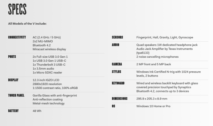 Eve Tech announces the retail price for Eve V 2 in 1