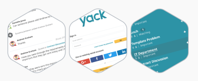 Yack.net   calls, records and transcribes