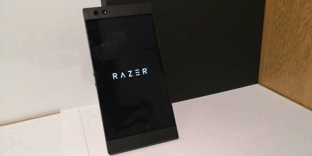 The Razer Phone has arrived. Here is our unboxing