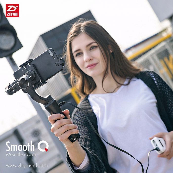 You! Buy a gimbal for your smartphone!