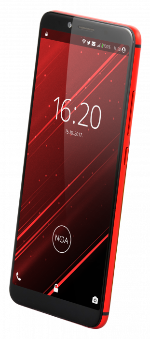 NOA N8 Packs a 5,000 mAh battery and almost 6 18:9 screen