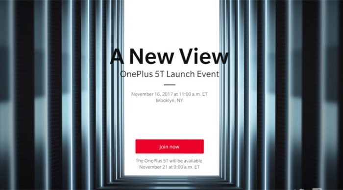 OnePlus 5T launch today!