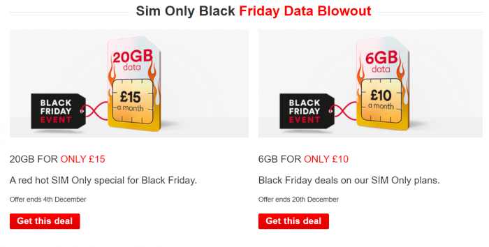 OK, weve got a better one. 6GB per month for a tenner