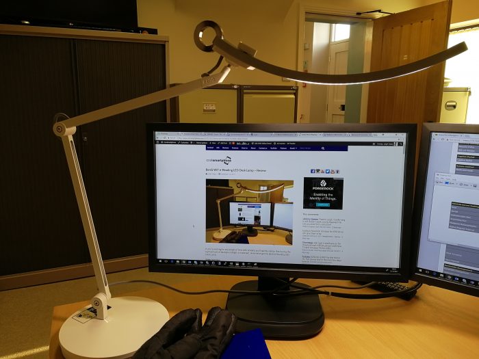 BenQ WIT e Reading LED Desk Lamp   Review