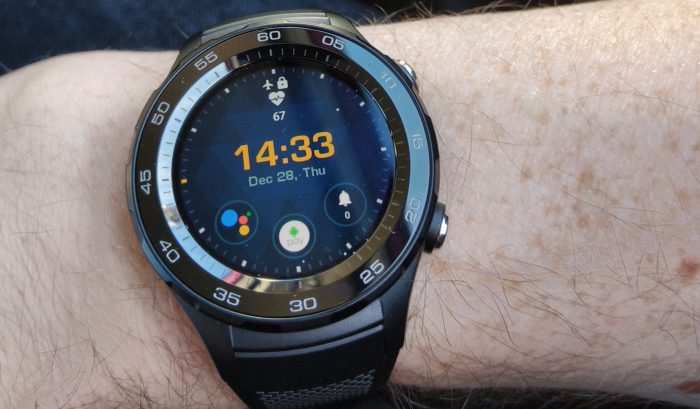 Huawei watch 2 cheap 4g sport smartwatch review