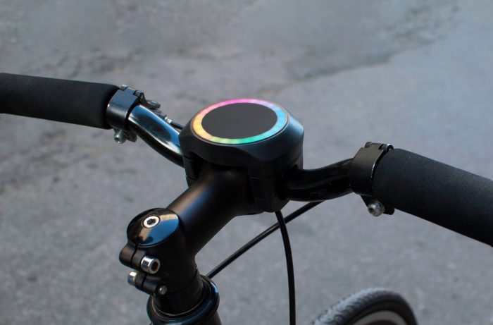 SmartHalo   Finally, an easy to use navigation device for your bike